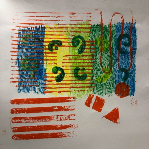 5th Grade
Printmaking
Collagraph Plate