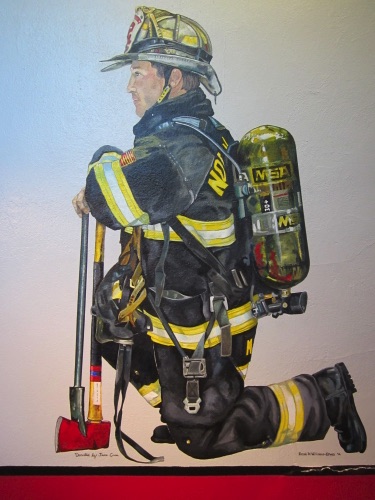 Mural
North Penn Volunteer Fire Department
Acrylic 5'x4'